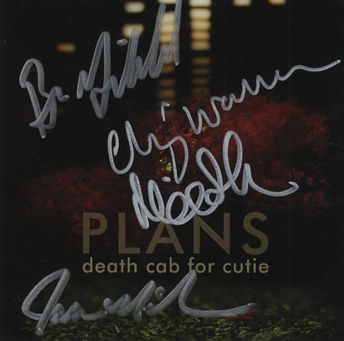 Death Cab For Cutie – Plans (New Vinyl LP, Gatefold Jacket, Mint